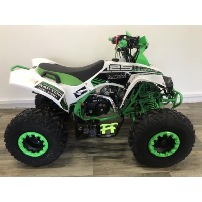 Dětská čtyřkolka Leramotors Raptor 125ccm Pro 3+1 Bílá