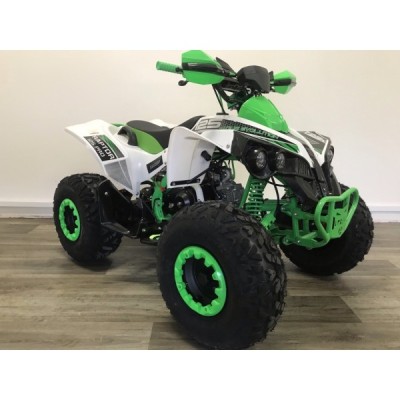Dětská čtyřkolka Leramotors Raptor 125ccm Pro 3+1 Bílá