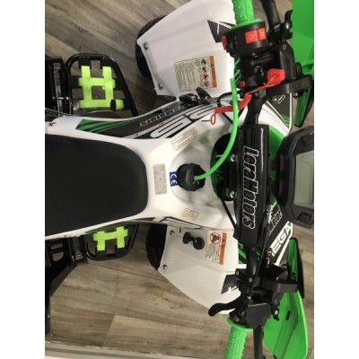 Dětská čtyřkolka Leramotors Raptor 125ccm Pro 3+1 Bílá