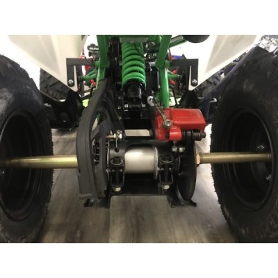 Dětská čtyřkolka Leramotors Raptor 125ccm Pro 3+1 Bílá
