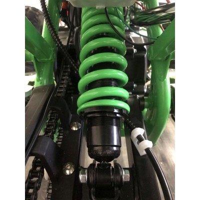 Dětská čtyřkolka Leramotors Raptor 125ccm Pro 3+1 Bílá