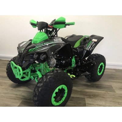Leramotors Raptor 125ccm Pro 3+1 černá