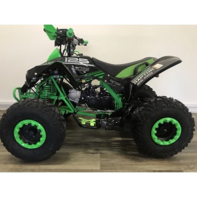 Leramotors Raptor 125ccm Pro 3+1 černá