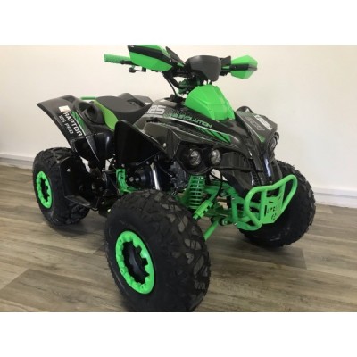 Leramotors Raptor 125ccm Pro 3+1 černá