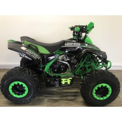 Leramotors Raptor 125ccm Pro 3+1 černá
