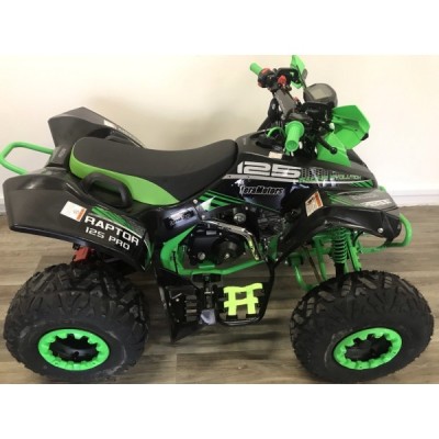 Leramotors Raptor 125ccm Pro 3+1 černá