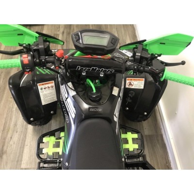 Leramotors Raptor 125ccm Pro 3+1 černá