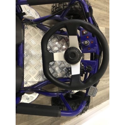 Elektro buggy Nitro 1000W modrá