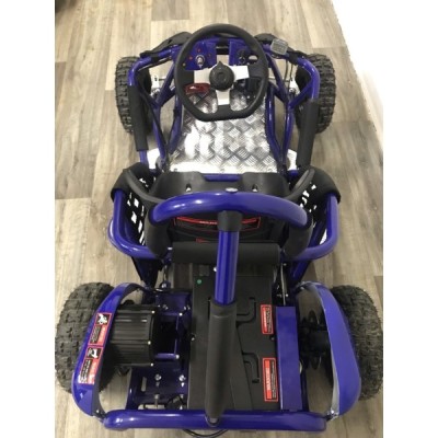 Elektro buggy Nitro 1000W modrá