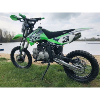 Pitbike Leramotors By Apollo Jaguar 125cc 17“/14“ E-Start Zelená