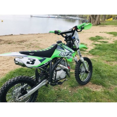 Pitbike Leramotors By Apollo Jaguar 125cc 17“/14“ E-Start Zelená