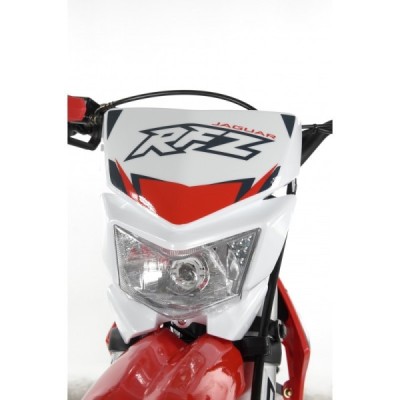 Pitbike Leramotors By Apollo Jaguar 125cc 17“/14“ E-Start Zelená