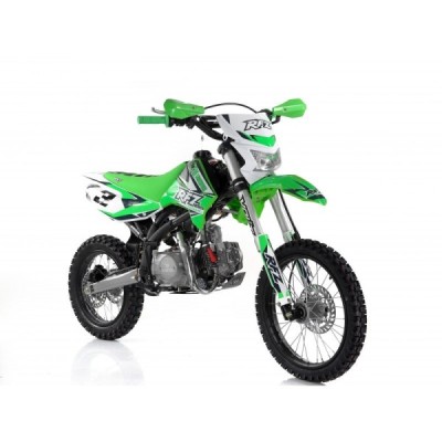 Pitbike Leramotors By Apollo Jaguar 125cc 17“/14“ E-Start Zelená