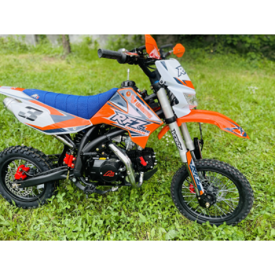Pitbike Leramotors By Apollo Jaguar 125cc 17“/14“ E-Start Oranžová