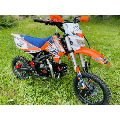 Pitbike Leramotors By Apollo Jaguar 125cc 17“/14“ E-Start Oranžová