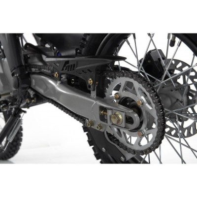 Pitbike Leramotors By Apollo Jaguar 125cc 17“/14“ E-Start Oranžová
