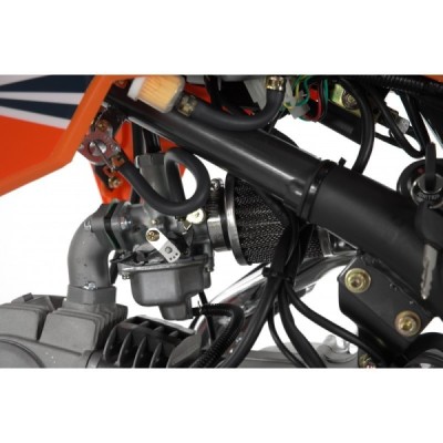 Pitbike Leramotors By Apollo Jaguar 125cc 17“/14“ E-Start Oranžová