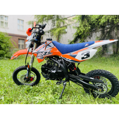 Pitbike Leramotors By Apollo Jaguar 125cc 17“/14“ E-Start Oranžová