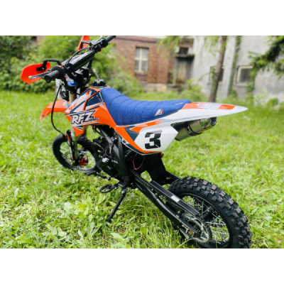 Pitbike Leramotors By Apollo Jaguar 125cc 17“/14“ E-Start Oranžová