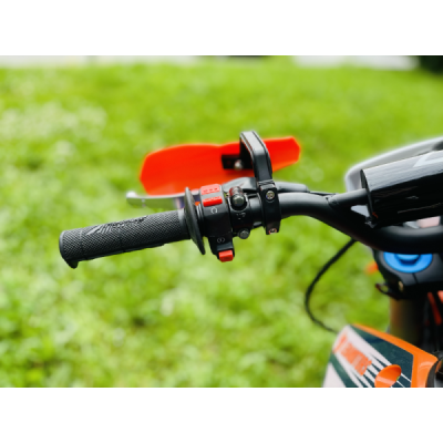 Pitbike Leramotors By Apollo Jaguar 125cc 17“/14“ E-Start Oranžová