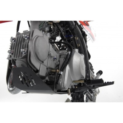 Pitbike Leramotors By Apollo Jaguar 125cc 17“/14“ E-Start Oranžová