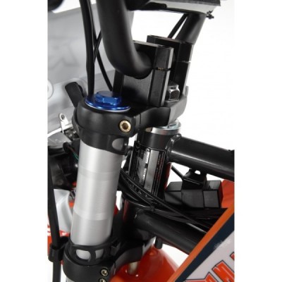 Pitbike Leramotors By Apollo Jaguar 125cc 17“/14“ E-Start Oranžová