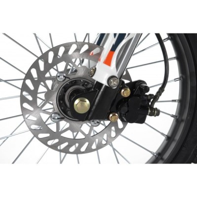 Pitbike Leramotors By Apollo Jaguar 125cc 17“/14“ E-Start Oranžová