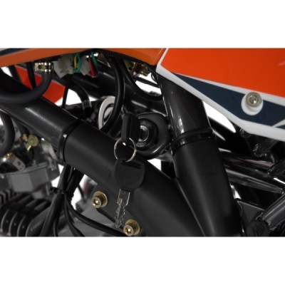 Pitbike Leramotors By Apollo Jaguar 125cc 17“/14“ E-Start Oranžová