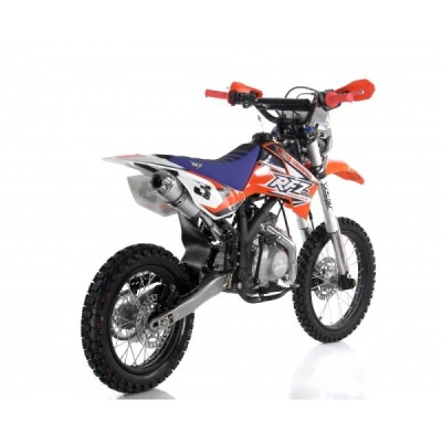 Pitbike Leramotors By Apollo Jaguar 125cc 17“/14“ E-Start Oranžová