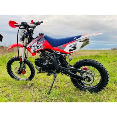 Pitbike Leramotors By Apollo Jaguar 125cc 17“/14“ E-Start Červená
