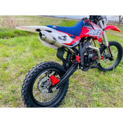 Pitbike Leramotors By Apollo Jaguar 125cc 17“/14“ E-Start Červená