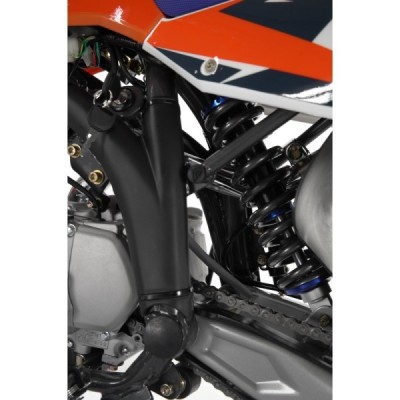 Pitbike Leramotors By Apollo Jaguar 125cc 17“/14“ E-Start Červená