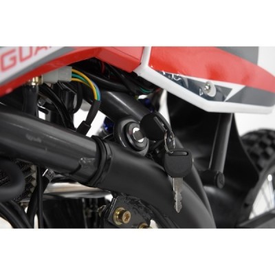 Pitbike Leramotors By Apollo Jaguar 125cc 17“/14“ E-Start Červená
