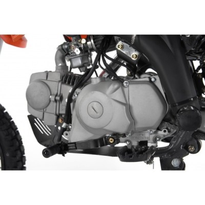 Pitbike Leramotors By Apollo Jaguar 125cc 17“/14“ E-Start Červená