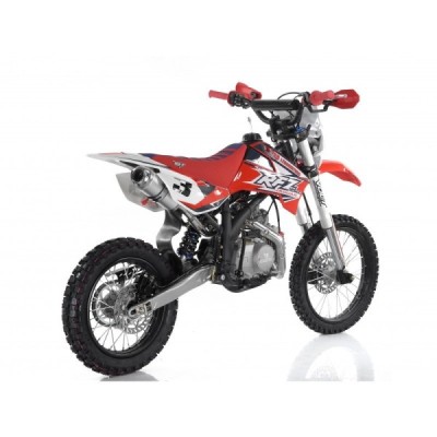 Pitbike Leramotors By Apollo Jaguar 125cc 17“/14“ E-Start Červená
