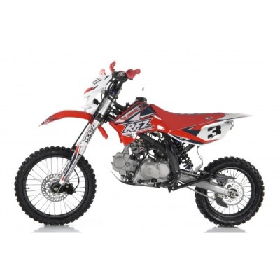 Pitbike Leramotors By Apollo Jaguar 125cc 17“/14“ E-Start Červená
