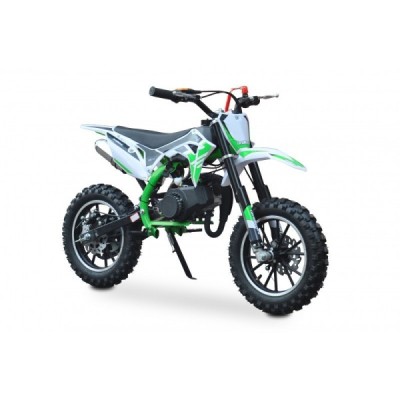 Minicross Leramotors Dark 49cc 2T Barva - Zelená