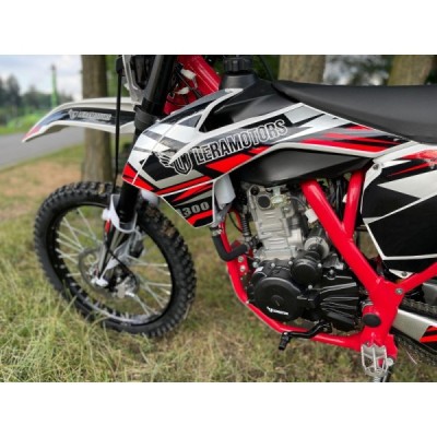 Leramotors Killer PRO 300cc H2O 21/18 Červená