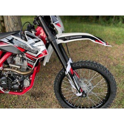 Leramotors Killer PRO 300cc H2O 21/18 Červená