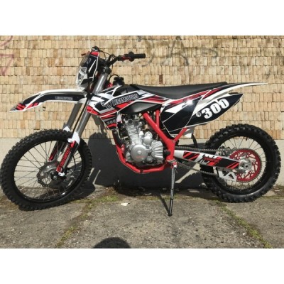 Leramotors Killer PRO 300cc H2O 21/18 Červená