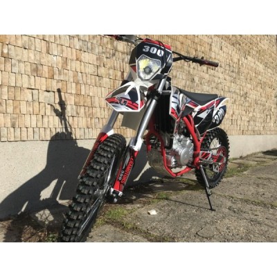 Leramotors Killer PRO 300cc H2O 21/18 Červená