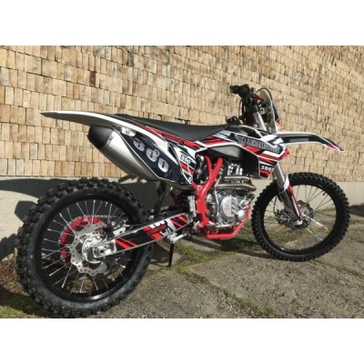 Leramotors Killer PRO 300cc H2O 21/18 Červená