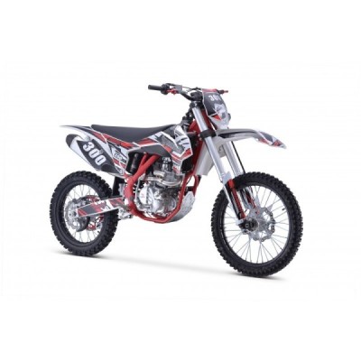 Leramotors Killer PRO 300cc H2O 21/18 Červená
