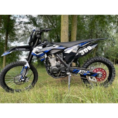 Leramotors Killer PRO 300cc H2O 21/18 Modrá