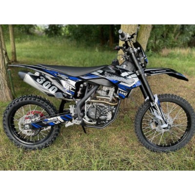 Leramotors Killer PRO 300cc H2O 21/18 Modrá
