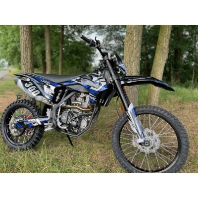 Leramotors Killer PRO 300cc H2O 21/18 Modrá