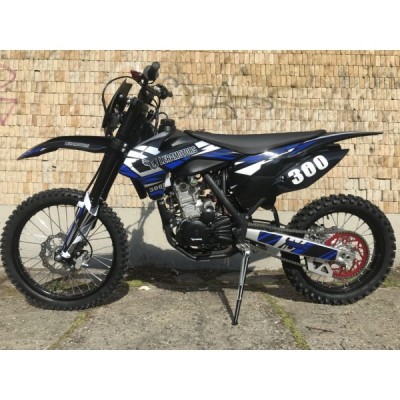Leramotors Killer PRO 300cc H2O 21/18 Modrá