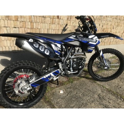 Leramotors Killer PRO 300cc H2O 21/18 Modrá