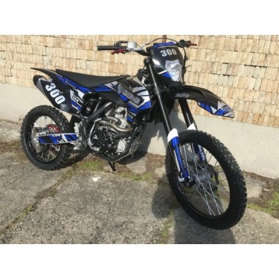 Leramotors Killer PRO 300cc H2O 21/18 Modrá