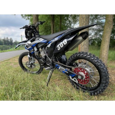 Leramotors Killer PRO 300cc H2O 21/18 Modrá